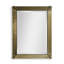 JC Modern Rectangle Framed Wall Mirror