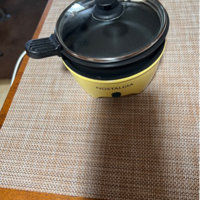  Customer reviews: Nostalgia MyMini Personal Electric Skillet  & Rapid Noodle Maker, Perfect For Healthy Keto & Low-Carb Diets,  Yellow