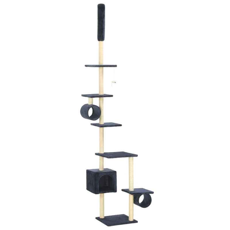 Gaskins 260cm H Cat Tree, Blue