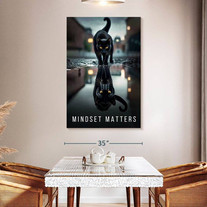 Mindset Matters II, 51" H x 34" W