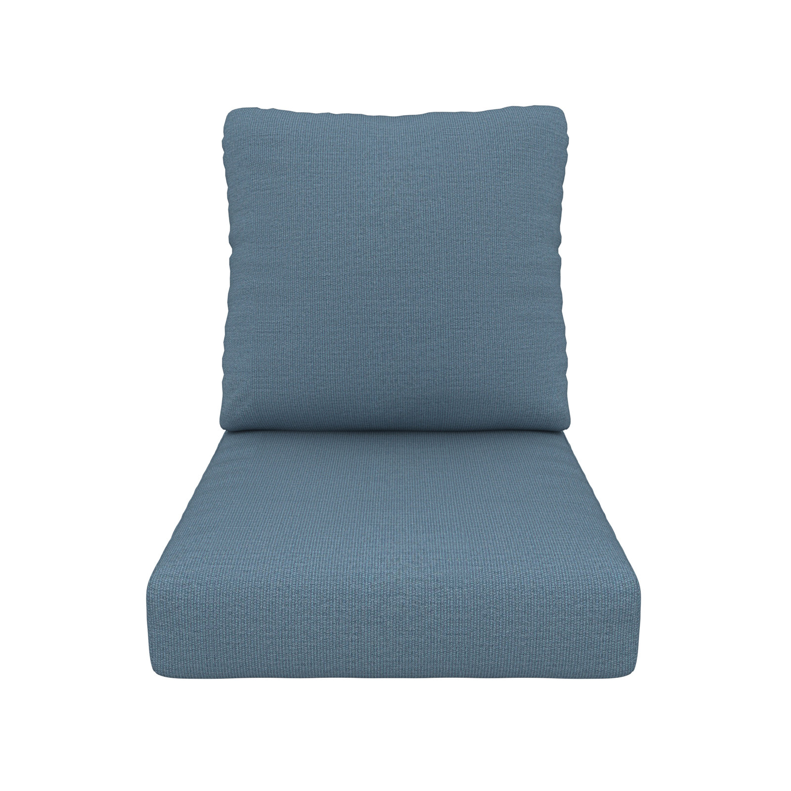 Amala 22" Sunbrella® Seat and Back Cushion, Spectrum Denim Sunbrella®