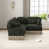 Green Black Leopard Print