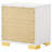 Jeremiah 2-Drawer Nightstand