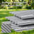Oretha Outdoor Ground-Level Planter Box With Galvanized Steel Frame, Open-Ended Base Garden Bed For Yard-296630267-296630268