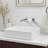 Wall Mounted Single Handle Solid Brass Bathroom Faucet With Included Valve-117442770