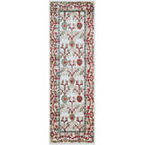 Lark Manor Dimmitt Performance Light Brown/Cream Rug & Reviews | Wayfair
