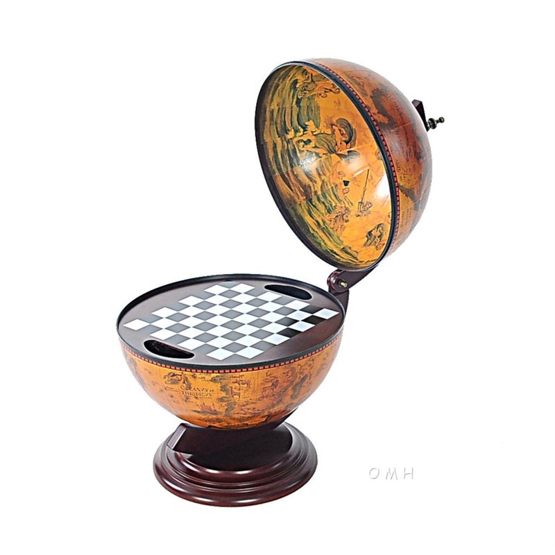 Wood Globe Accessory