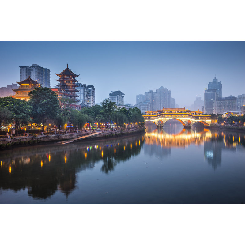 Chengdu China by SeanPavonePhoto - Wrapped Canvas Print, 30cm H x 46cm W