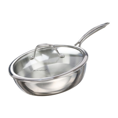 Buckingham Elite Tri-Ply 18/8 Stainless Steel Sauté Pan 24 cm