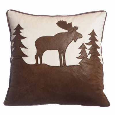Oreiller Carist, Misty Mountain 18 po x 18 po Carstens, Inc.