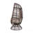 ROBERTSON SWIVEL PATIO EGG CHAIR, Chair