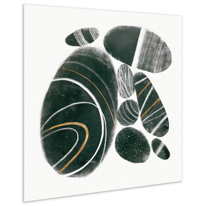«Mineralize II», reproduction sur verre