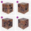 Kanojia Solid Wood Accent Stool