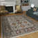 Raavi Washable Oriental Indoor Rug