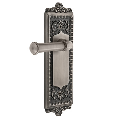 Grandeur Windsor Plate Single Dummy with Georgetown Lever