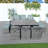 Daoudiate 6 - Person Wicker Patio Dining Set with Rectangular Table , Cushions Included-569700207-569700177