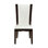 Ensemble de 2 chaises d'appoint de salle à manger Modern Modern