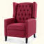 Fauteuil inclinable manuel de 27,16 po de large