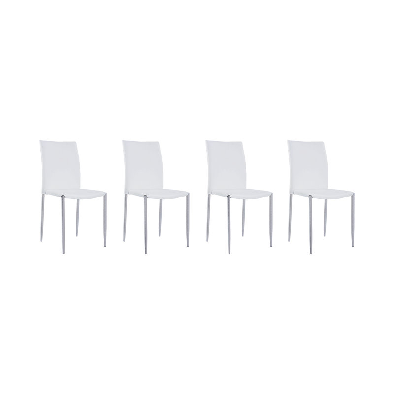 Upholstered Stacking Side Chair