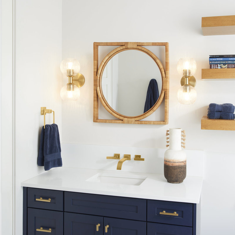 Margaret Handmade Ceramic / Porcelain Table Vase, 14" H x 7.5" W x 7" D