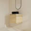 Ensemble de meuble-lavabo simple 24 po avec lavabo en céramique-498398585