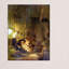 Rembrandt - Wrapped Canvas Painting