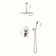 Complete Shower System with Rough in-Valve