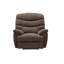 Fauteuil inclinable et oscillant rembourré Sondrea-526967704