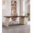 Italian Minimalist Solid Wood Desk with Cabinet-231622439
