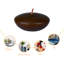 Bougie flottante sans parfum Ruby-58141897-58141902