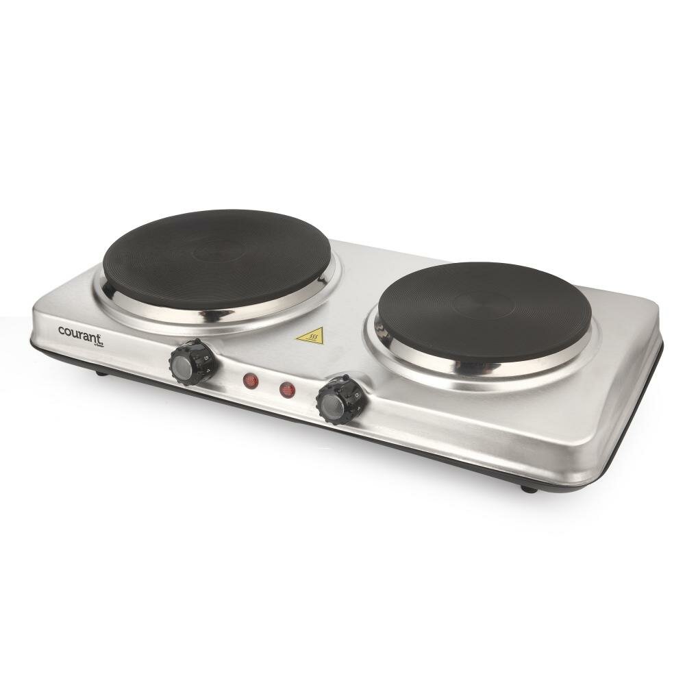 Mega Chef 1700 Watt Electric Double Hot Plate