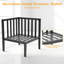 Chaise de coin en aluminium pour l'extérieur-1512352897