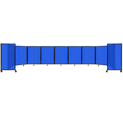 Polycarbonate Room Divider 360 Portable Wall Partition
