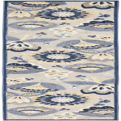 Floral Indoor / Outdoor Rug
