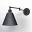 Cidni Swing Arm Sconce-454390296