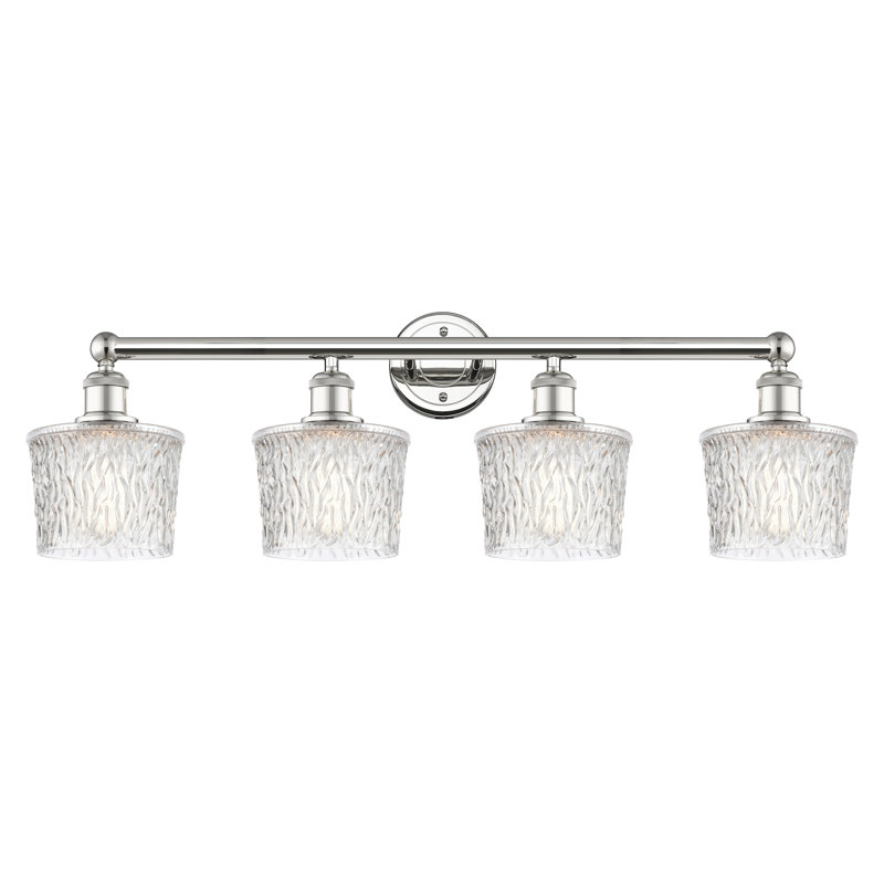 Pascaline 4 - Light Dimmable Vanity Light, Polished Nickel