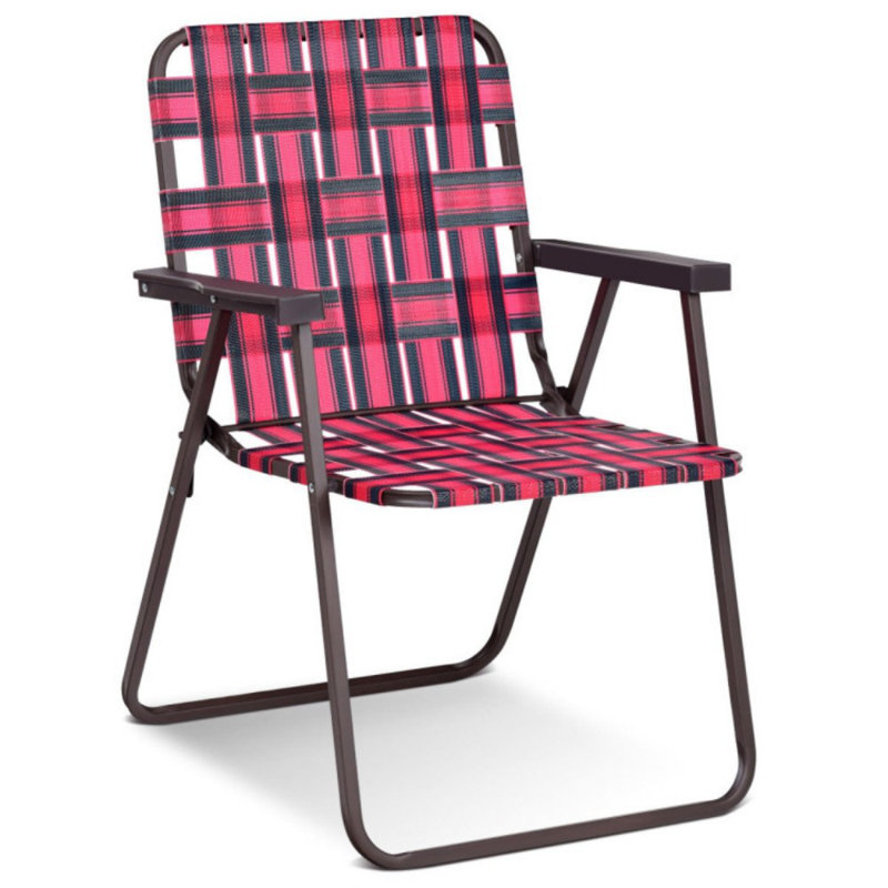 Chaise de plage pliante 6 pièces pour chaise de plage