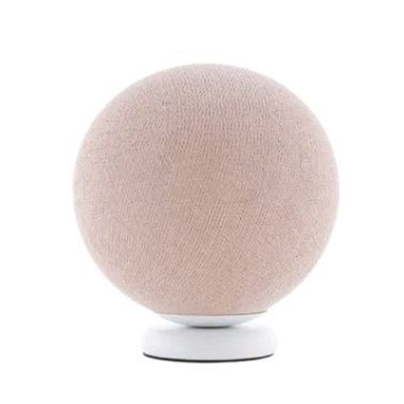 Lampe de table, H 12,2 po x l 12,2 po x P 12,2 po, Rose pâle