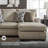 Gwendolynne Upholstered 92'' Sofa & Chaise-97832121