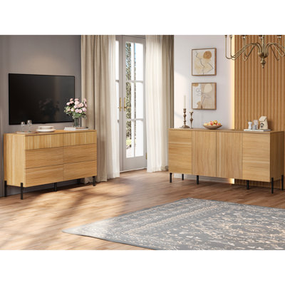 Laverda Accent Chest and Cabinet Set (Dresser and Sideboard)