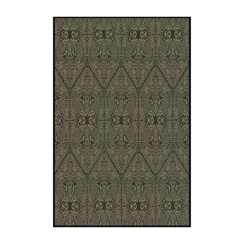 Indoor Rug, Rectangle 5' x 7'