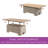 Cahlan Extendable Wicker Dining Table-71245692