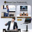 Metal Monitor Stand-128996628