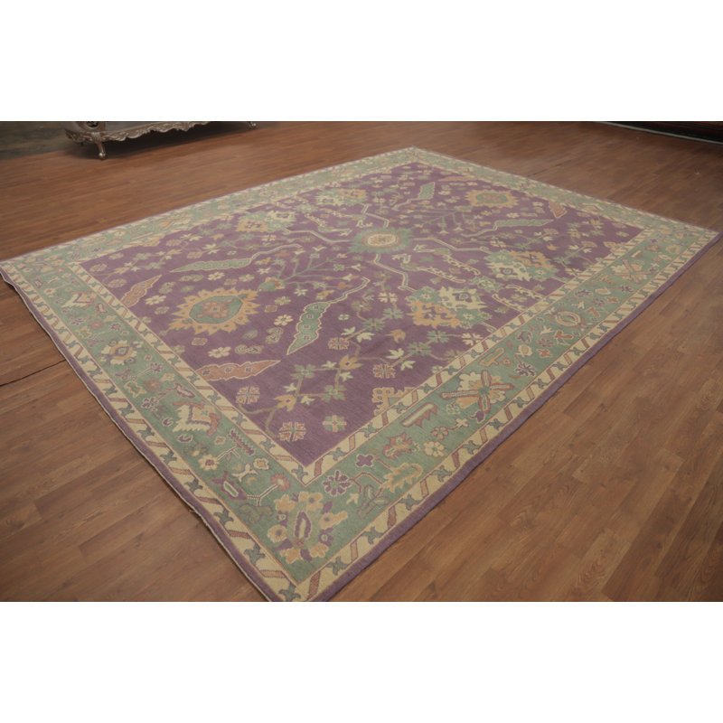 Tapis turc Oushak 9x12