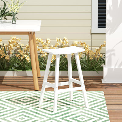 Waretown Patio Bar Stool by Rosalind Wheeler