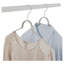 Adelbjrno Plastic Standard Hanger for Dress/Shirt/Sweater