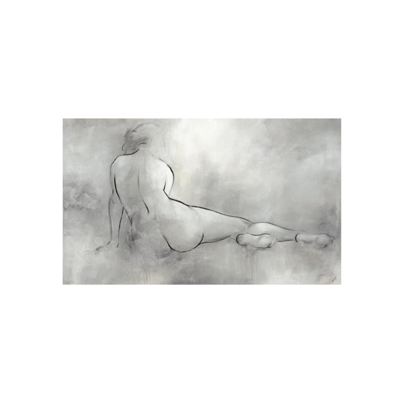 Quiet Moments II Print, 47" H x 78" W x 1.5" D, Knife Gel