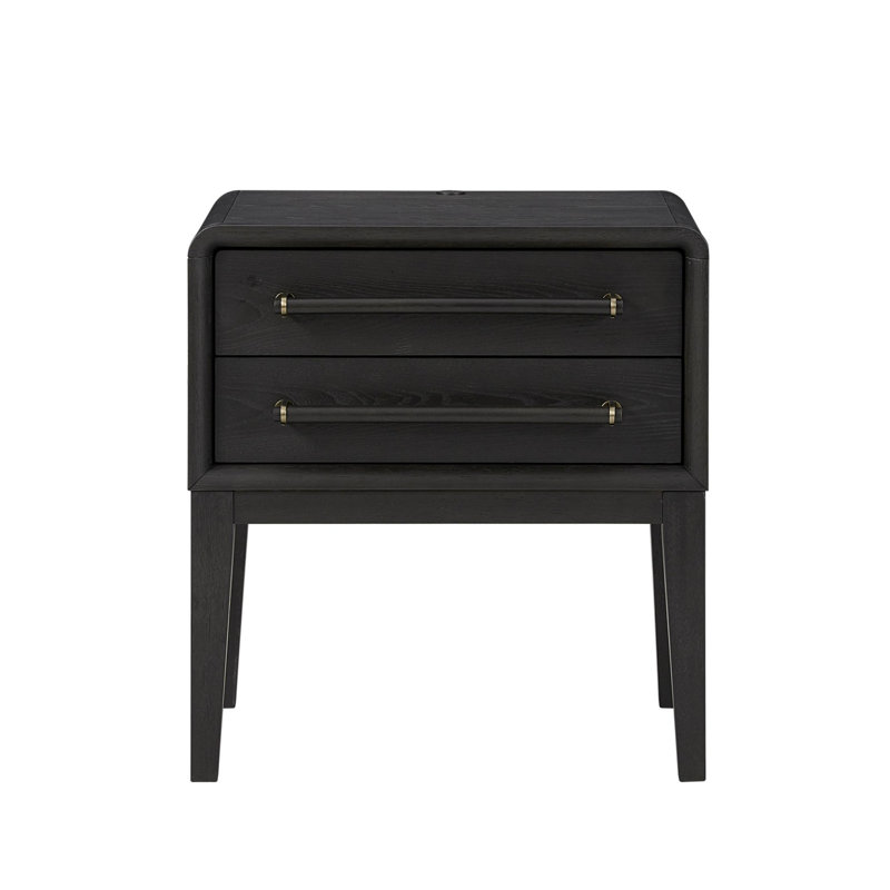 Petite table de chevet, Noir