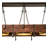 Steamboat Rectangle Chandelier Pot Rack
