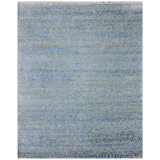 IKVLKV028SIAQ Area Rug in Silver